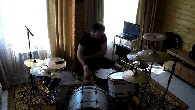 BT - Kimosabe (drum cover fragments) #сезонконтентаRUTUBE