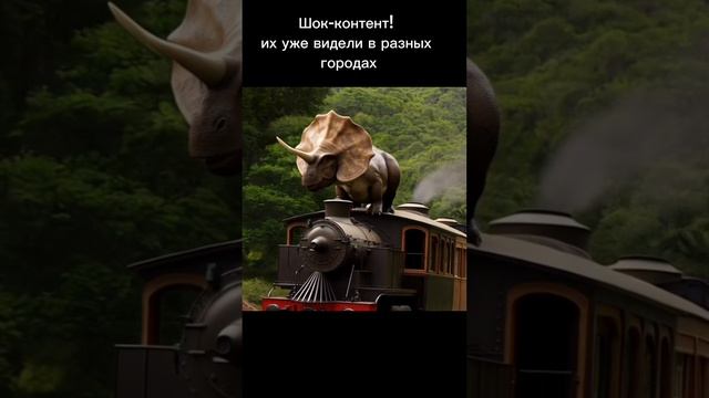 динозавры