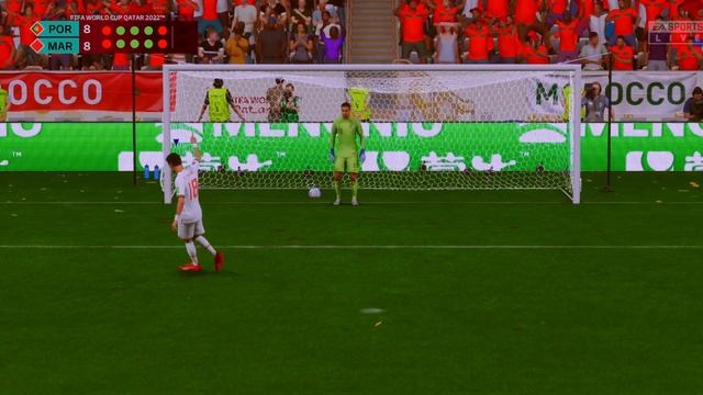 Portugal 🆚 Marocco - Finale Coupe du Monde 2026 | Penalty Shootout | Ronaldo 🆚 Ziech | FIFA23