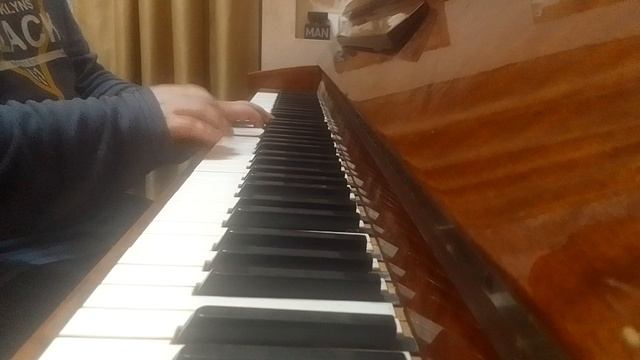 Paul Van Dyk - For An Angel (Performed by Evgeny Rudkovsky)