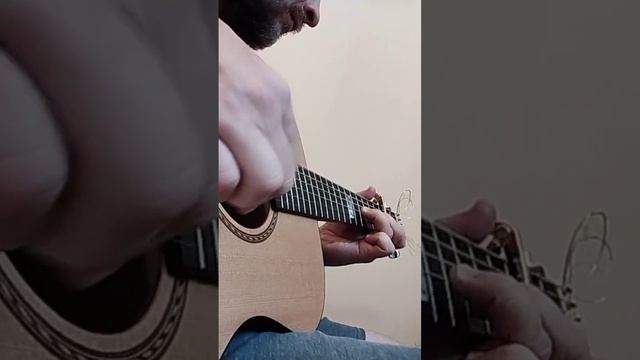 Фрагмент пьесы для гитары - Guitar piece fragment