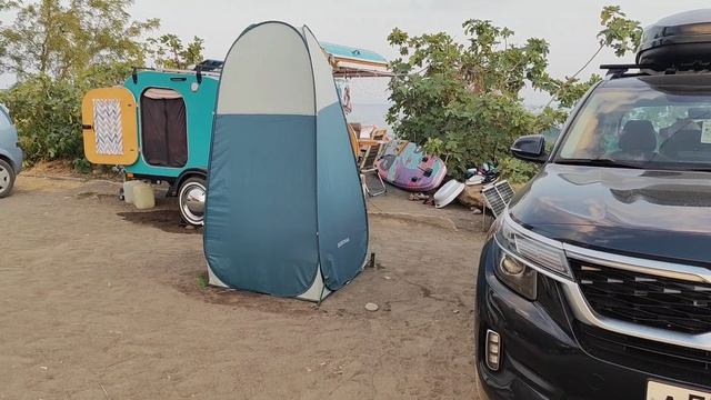 ОТЛИЧНЫЙ КЕМПИНГ НЕДАЛЕКО ОТ СУДАКА;