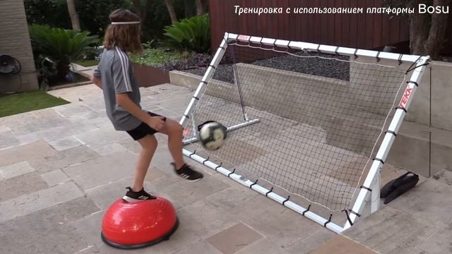 Тренировка с использованием платформы Bosu / Training using the Bosu platform