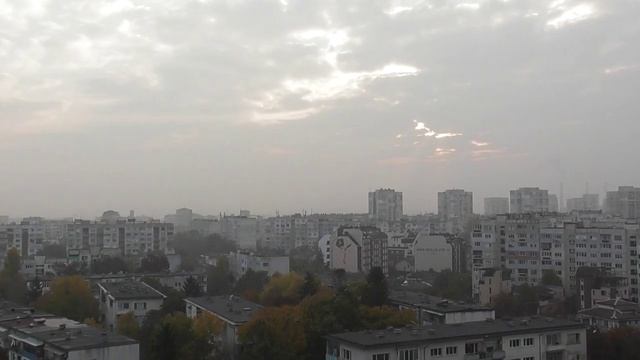 #изгрев над #облачна София ... #sunrise #sofia #cloudy(1)