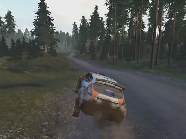 РАЛЛИ БЕЗ ИНТЕРФЕЙСА И ПОДСКАЗОК = РЕКОРД