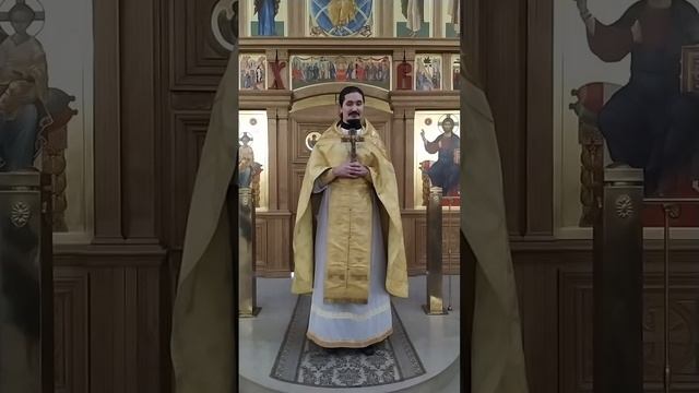 Будьте как дети. О призывании имени Господнего. Проповедь о. Вячеслава. 30.10.24