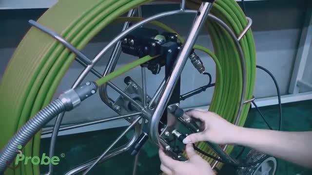 jProbe QX expert современная система телеинспекции трубопроводов - видео обзор