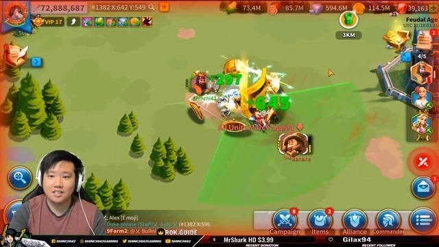 INSANE HEALING WINS! Sun Tzu Pairings Infantry Battle Guide | Rise Of Kingdoms