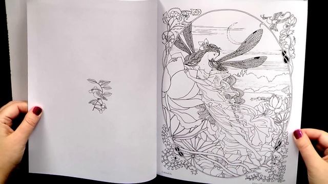 Myth & Magic: An Enchanted Fantasy Coloring Book Review