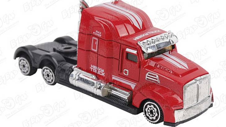 Игрушка Автомобиль DIE-CAST TRUCK Тягач 1:58