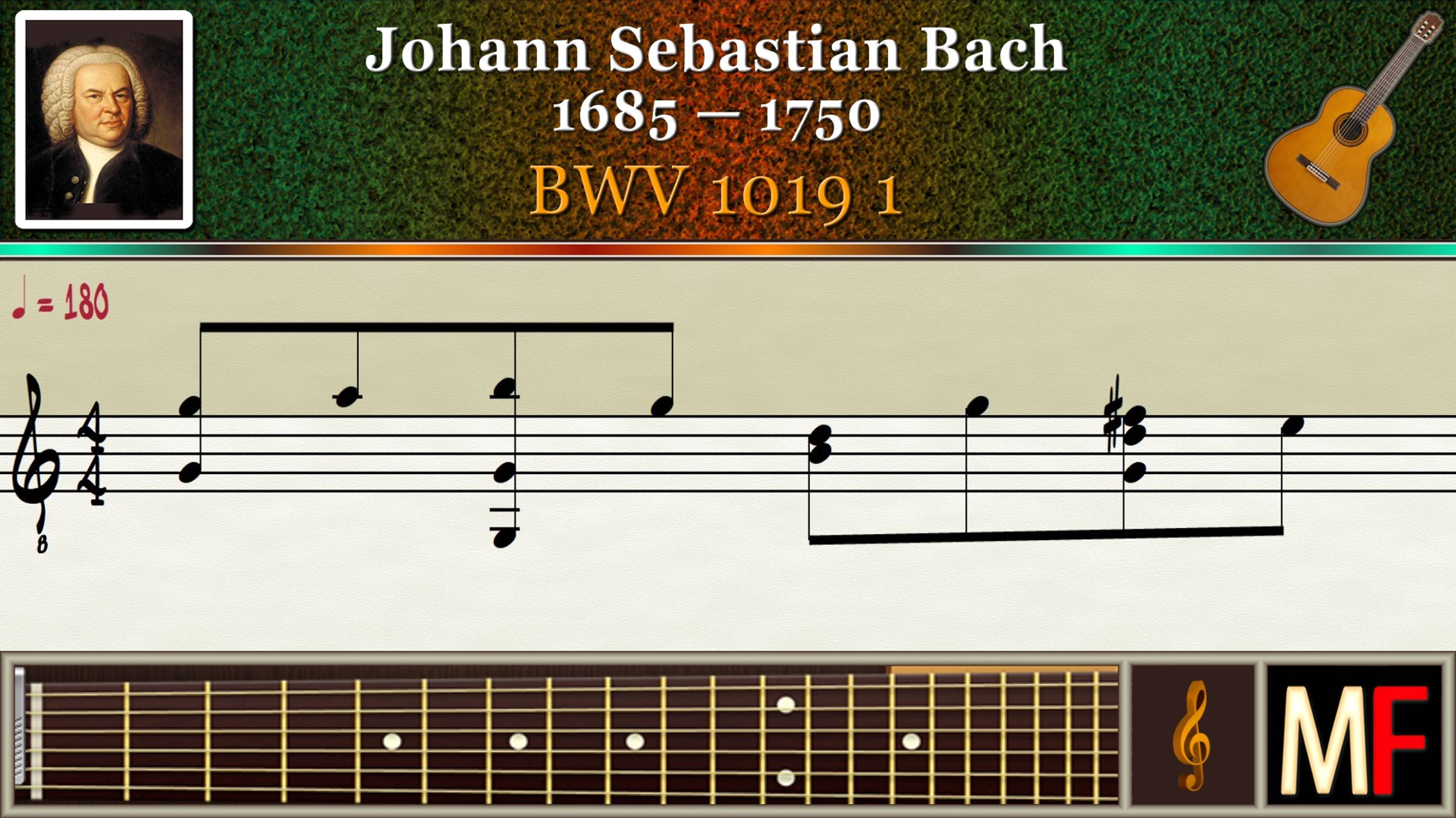 Bach BWV 1019 1