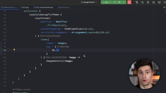 Top 3 Hacks to Remove LazyColumn Lag in Jetpack Compose - Android Studio Tutorial