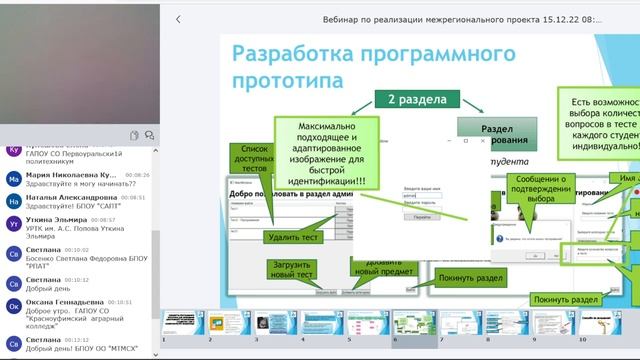 Меж  проект 15 12