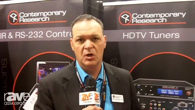 CEDIA 2015: Contemporary Research Talks TV Signal Modulation for Bars, Restaurants, Homes