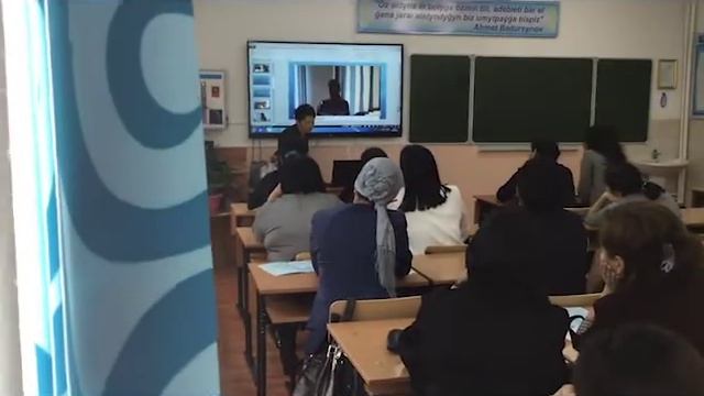 Шеберлік сабақ қазақ тілі /// Әлімбаева Ляйля