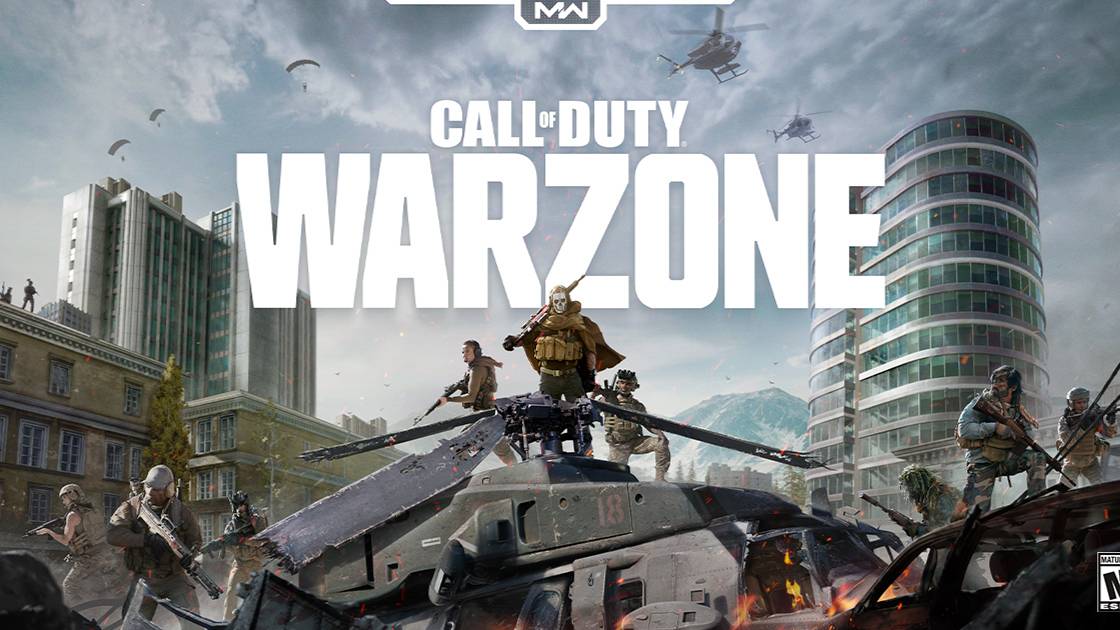 Стрим Call of Duty Warzone