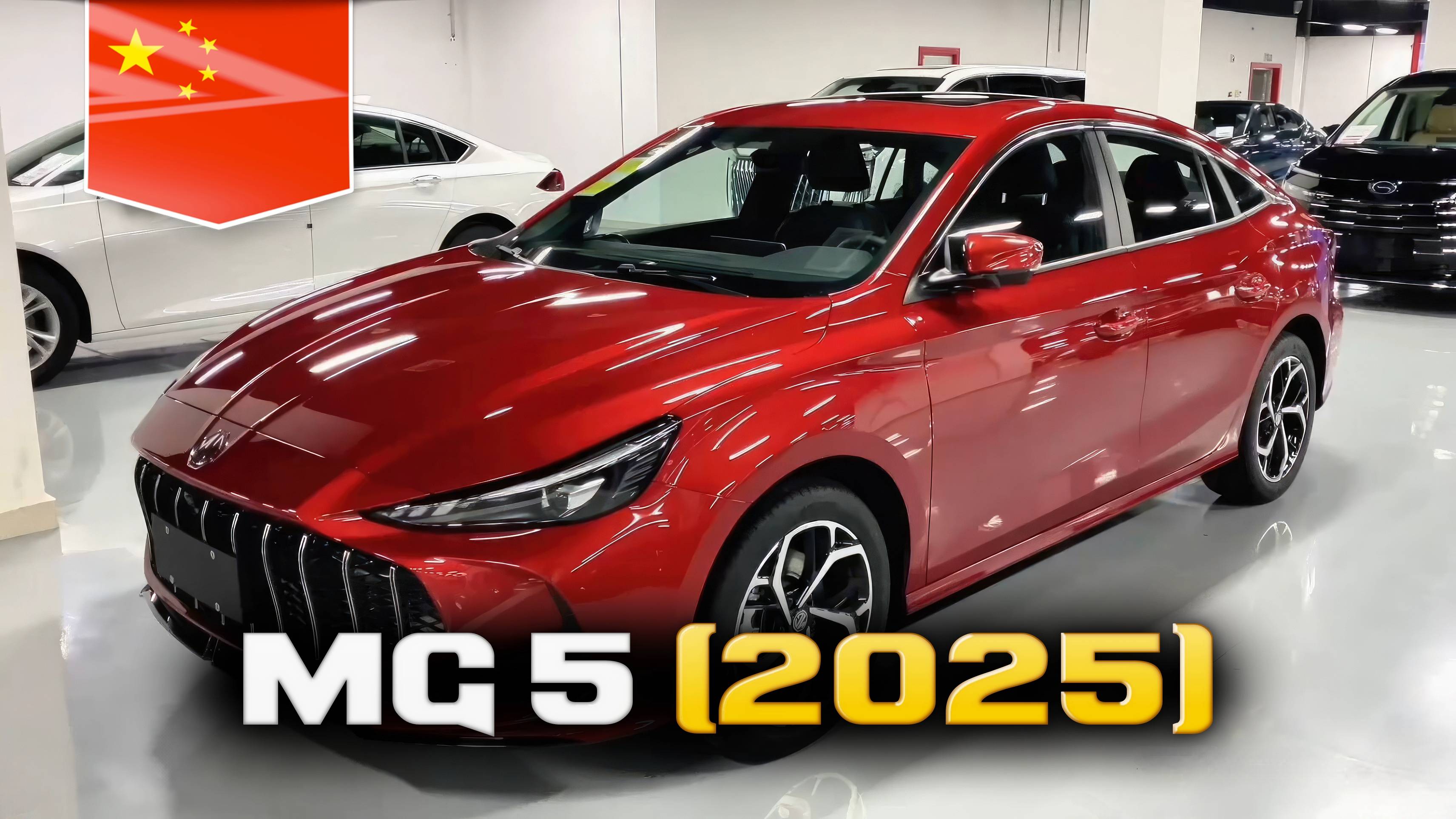MG 5 (2025) - Краткий обзор китайского автомобиля