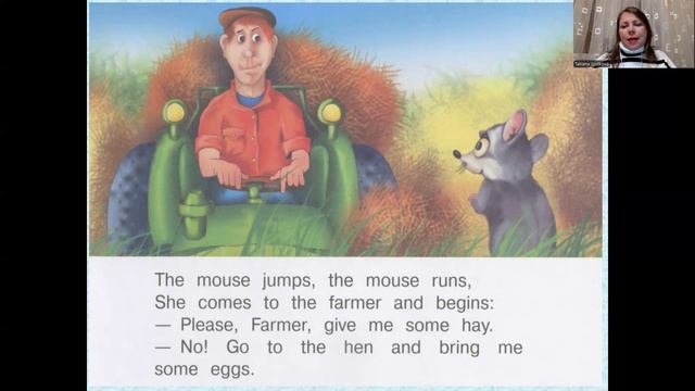 The Cat and the Mouse by Naumova read aloud for kids in English