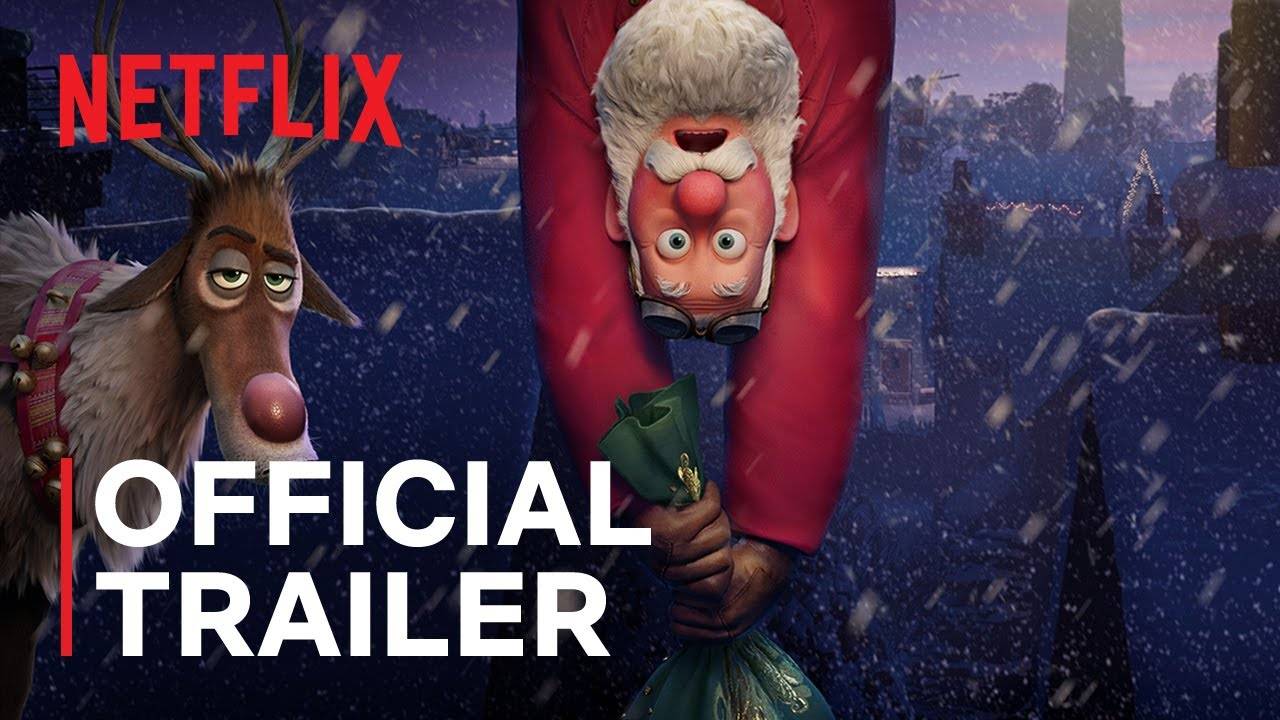 Cartoon That Christmas - Official Trailer | Netflix