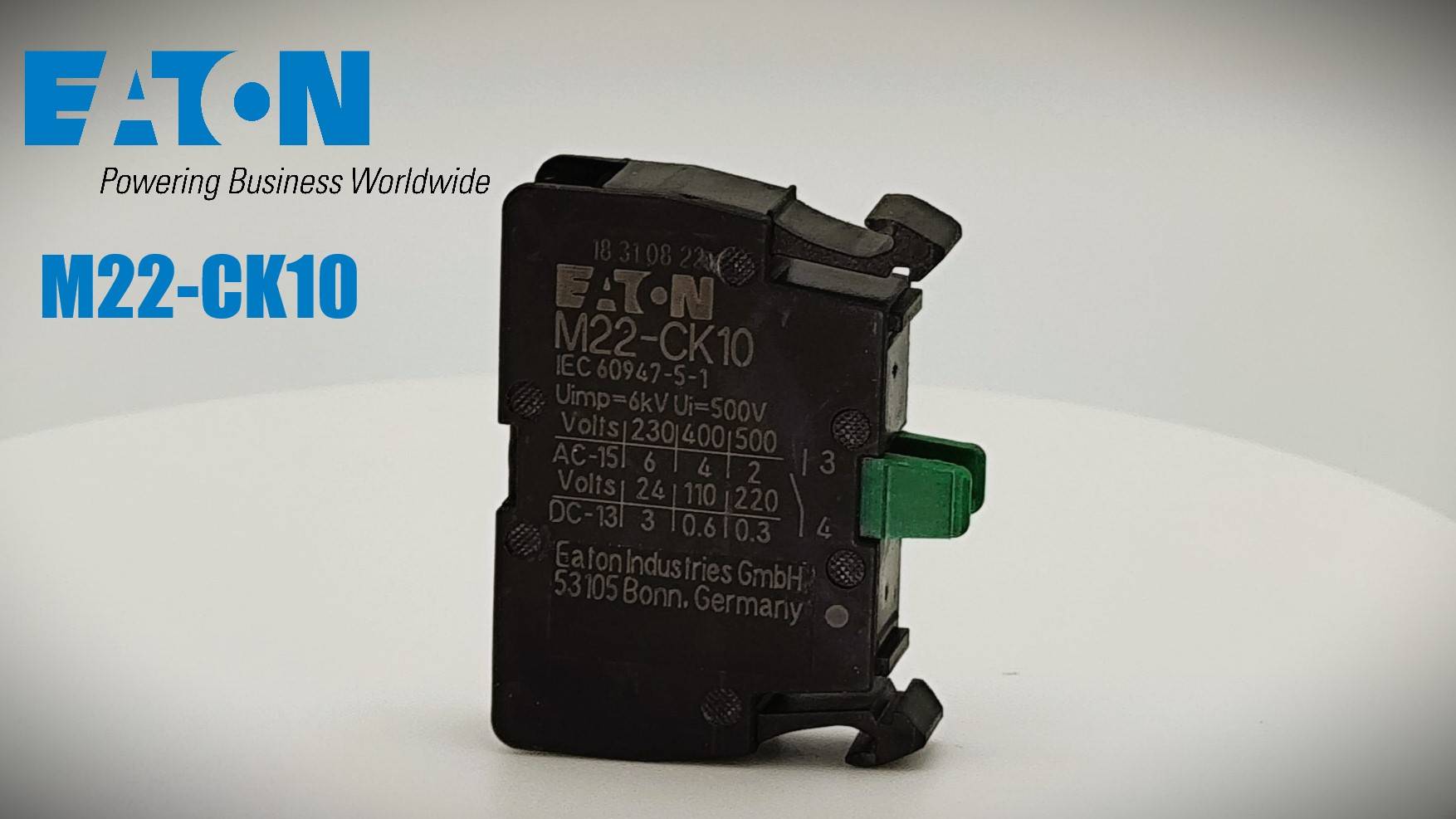 EATON M22-CK10 Контактный элемент арт. 216384