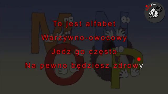 ALFABET warzywno-owocowy __ DrobNutki