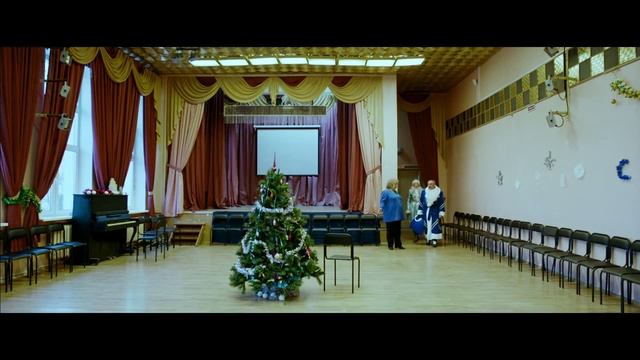 СНЕГ короткометражка 5 минут