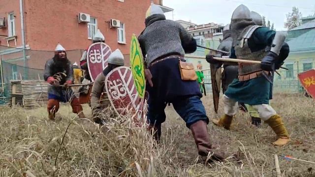 Манёвры исторической реконструкции в Кадашах
