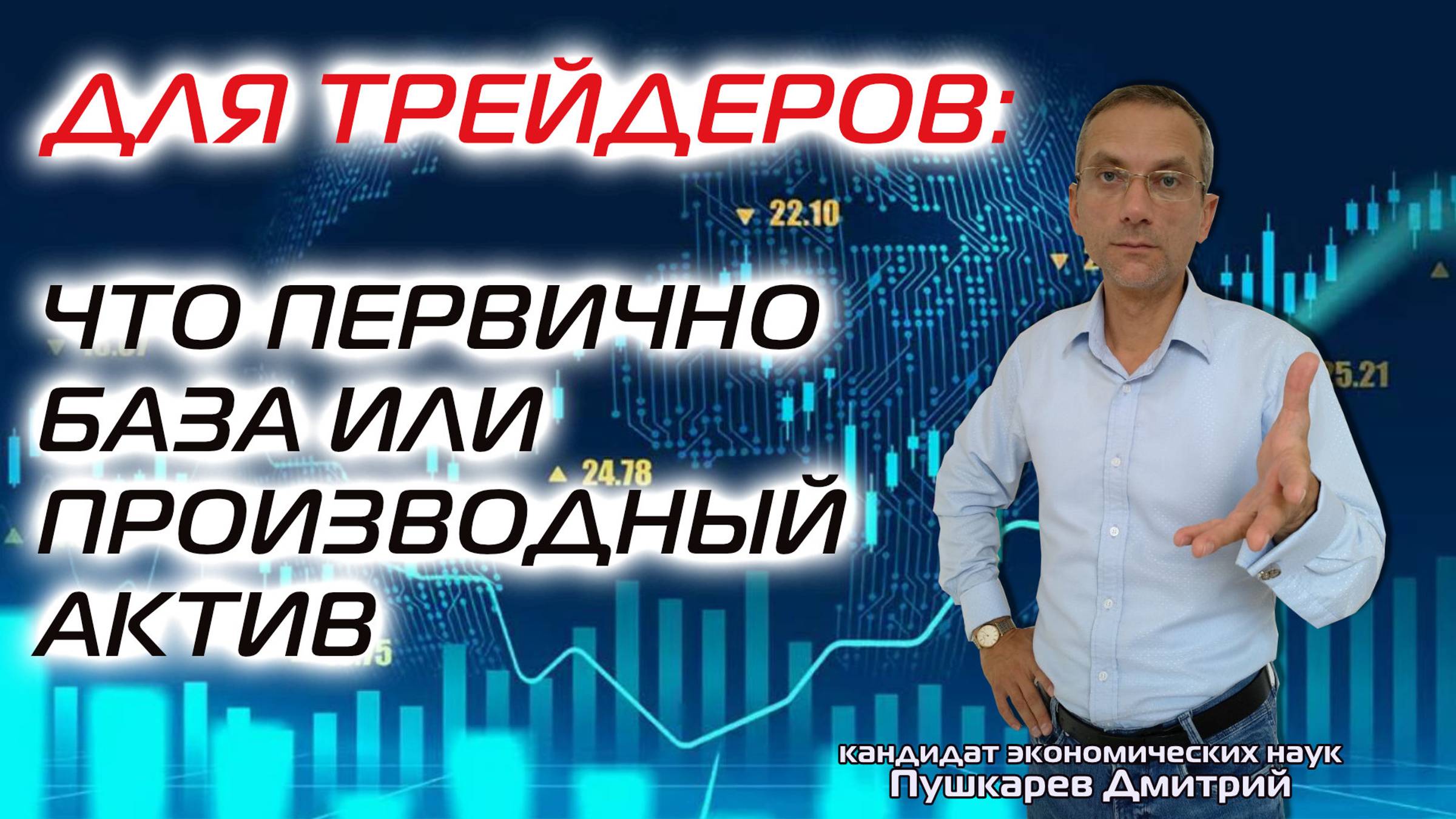 Лайфхак трейдерам: Что первично базовый актив или производный