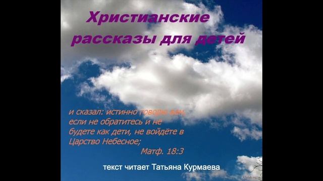 0166. Подарок (Е.Марчук) аудиорассказ для детей