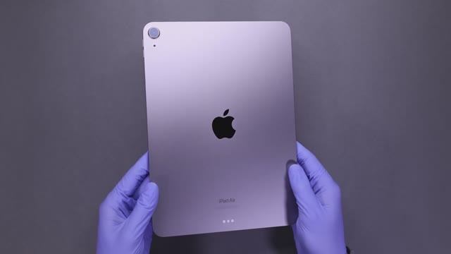Apple iPad Air M2 11 2024 Распаковка и тест камеры/ iPad Air M2 11 2024 Unboxing and Camera