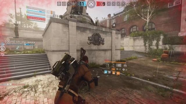 Division 2 PVP Conflict TU15.4 Catharsis\Pulse Resistance Smg XS Para Build