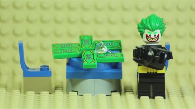 Lego Batman Vs Joker Home Robbery