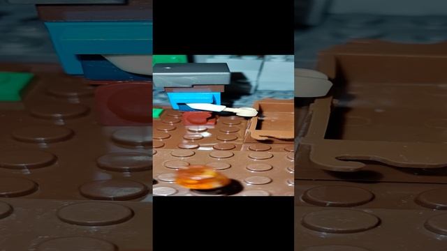 лего анимация Майнкрафт
