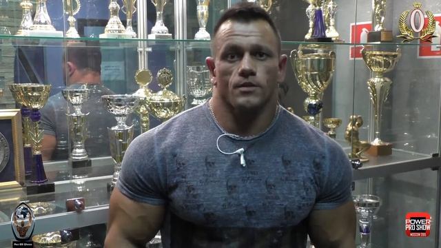 Евгений Клочков - приходите поболеть на "Мистер Олимпия Москва"
