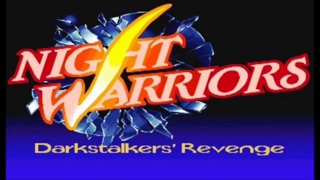 Night Warriors Darkstalker's Revenge: Player Select (Version 2, 1995)