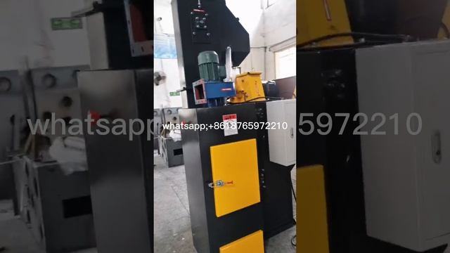 Дробеструйная машина с барабанным конвейером, дробеструйная машина с фартуком