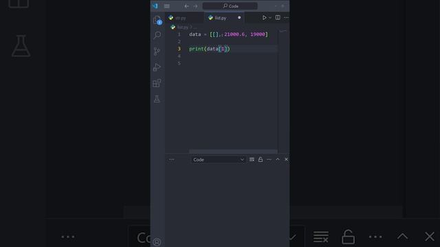 Списки в Python #python #пайтон
