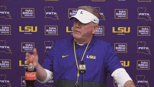 Brian Kelly Press Conference - March 7, 2024 (Spring Practice)