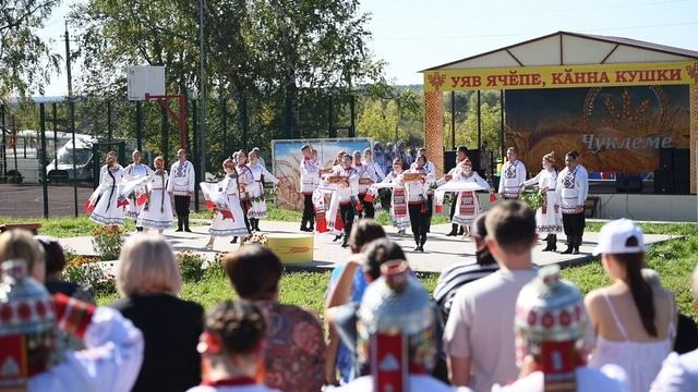 Районный чувашский этно-культурный праздник «Чӳклеме»