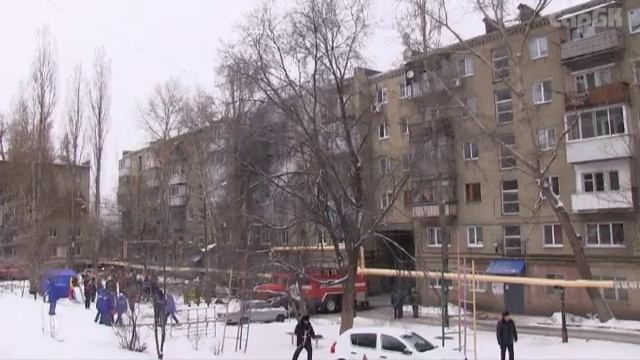 Взрыв в доме на Московском шоссе