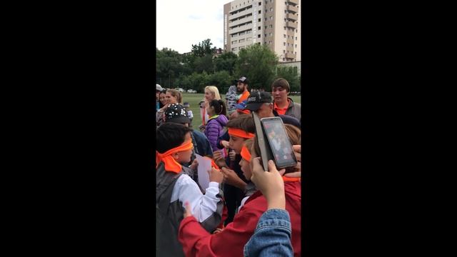 Семейный тимбилдинг в Алматы, видеоотчет компании Art Surprise