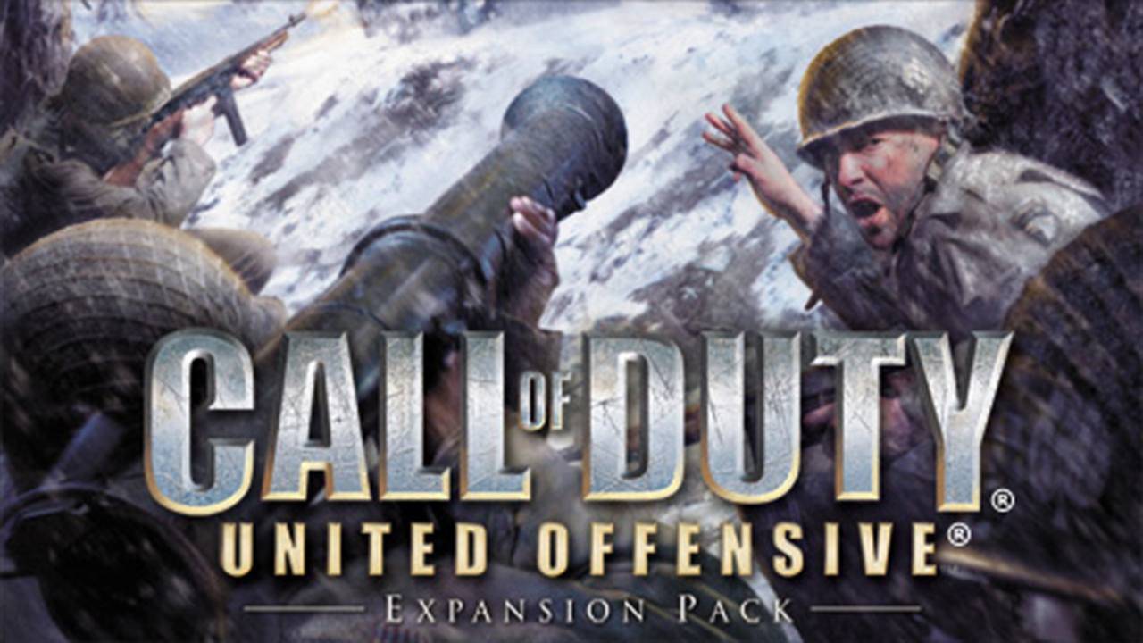 Call of Duty: United Offensive Игрофильм без комментариев