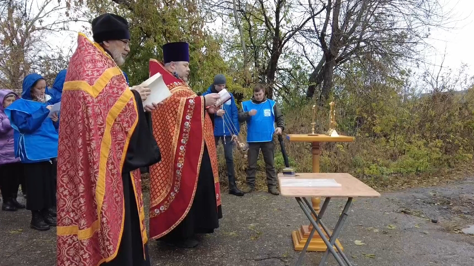 В Симбирске почтили память всех безвинно  убиенных