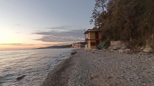 дорога на море 🌊закат