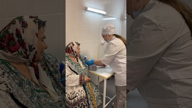 приветствие на конкурс медсестер Залифа аккулова