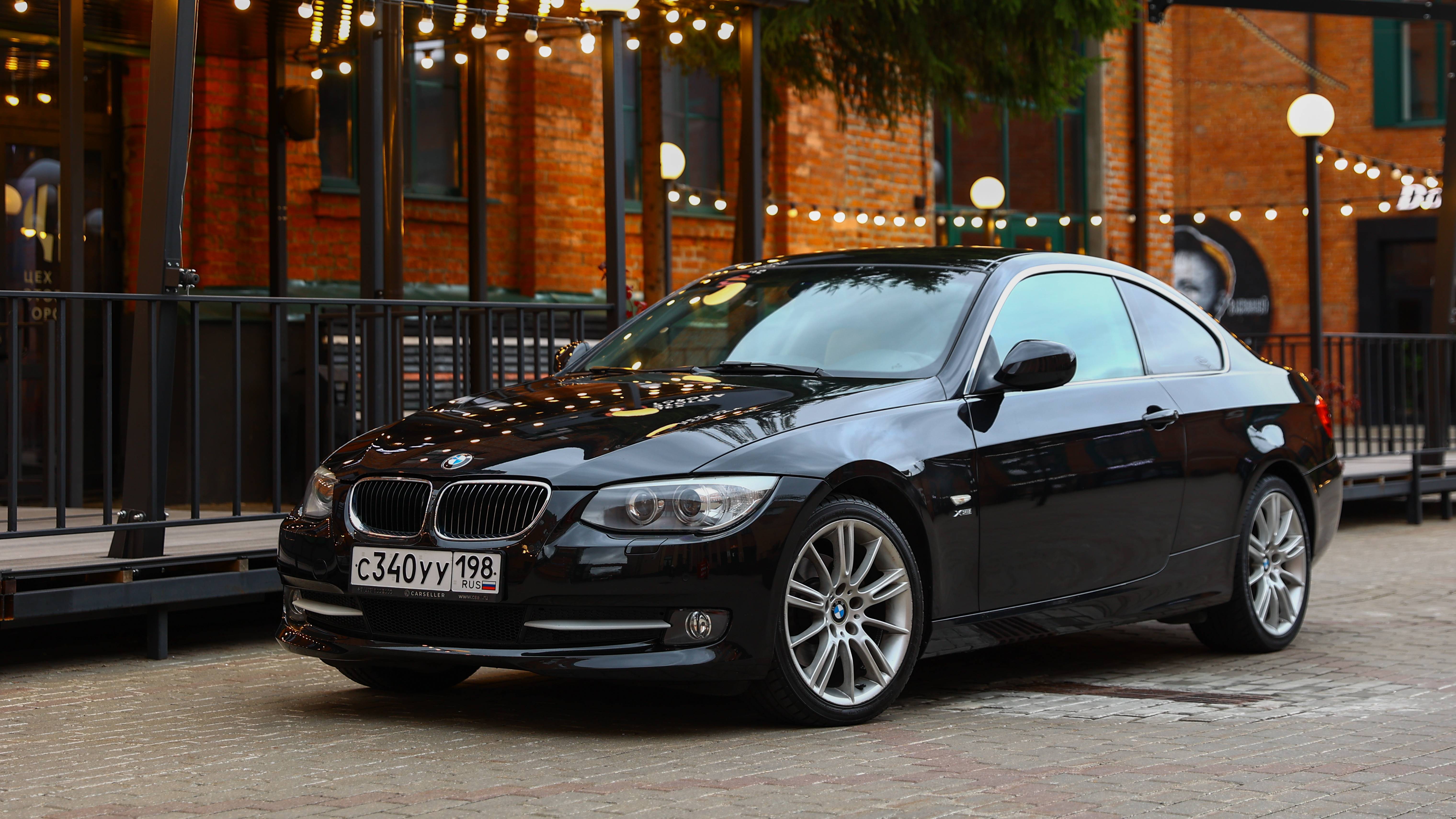 Честная продажа BMW E92 325ix