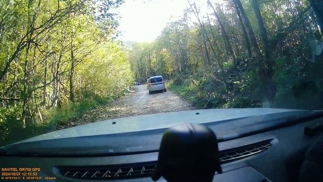 к Пшехским водопадам