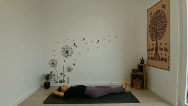 De-stress the week I Yin style class | Yoga therapy