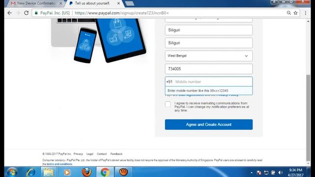 How to make Pay Pal Account