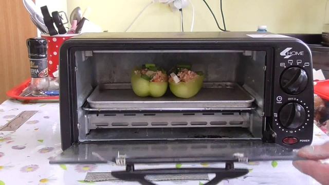 Народный Перец в духовке